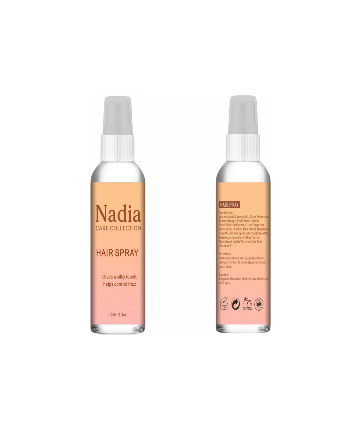 Nadia Care Collection – Complete Anti-Klit Haarverzorgingsset (Giftbox)